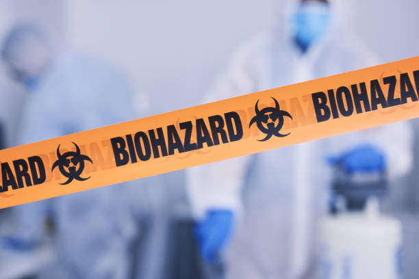 Professional Biohazard technician working in Orem, UT